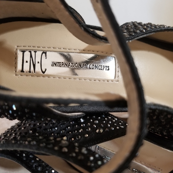 INC INTERNATIONAL CONCEPTS MINXE 2 WOMEN 9.5M BLAC - Picture 7 of 8